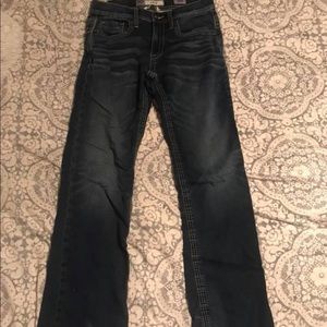 Men’s buckle jeans